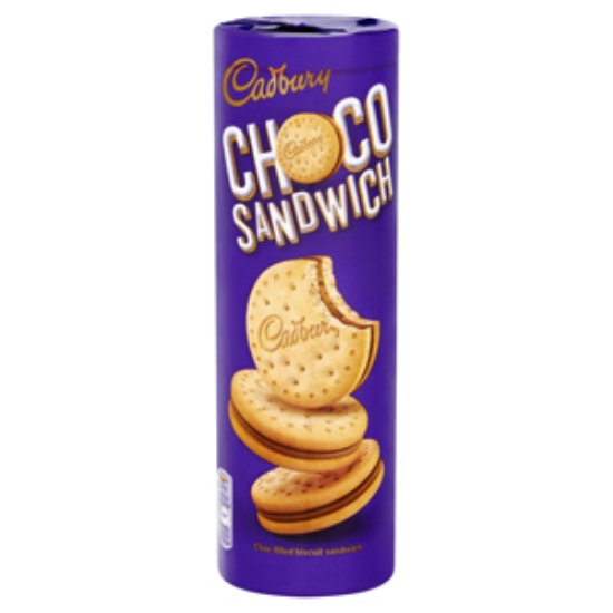 Picture of Cadburys Choco Sandwich 260g x18